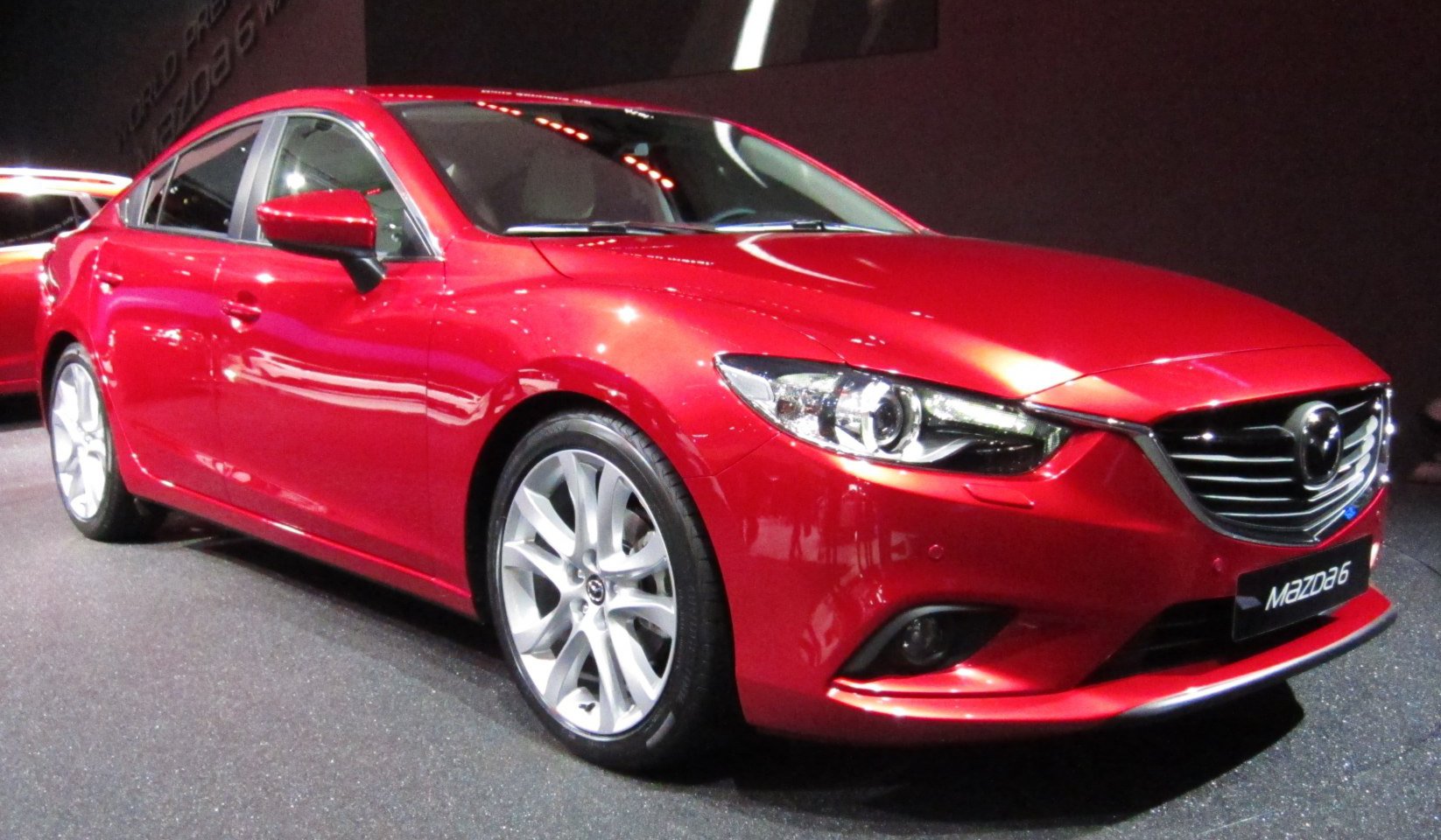 Mazda 6 technical specifications and fuel economy